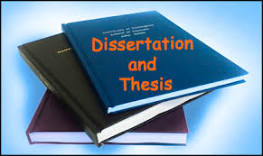 Dissertation and Thesis 